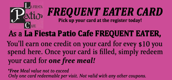 Frequent Eater card